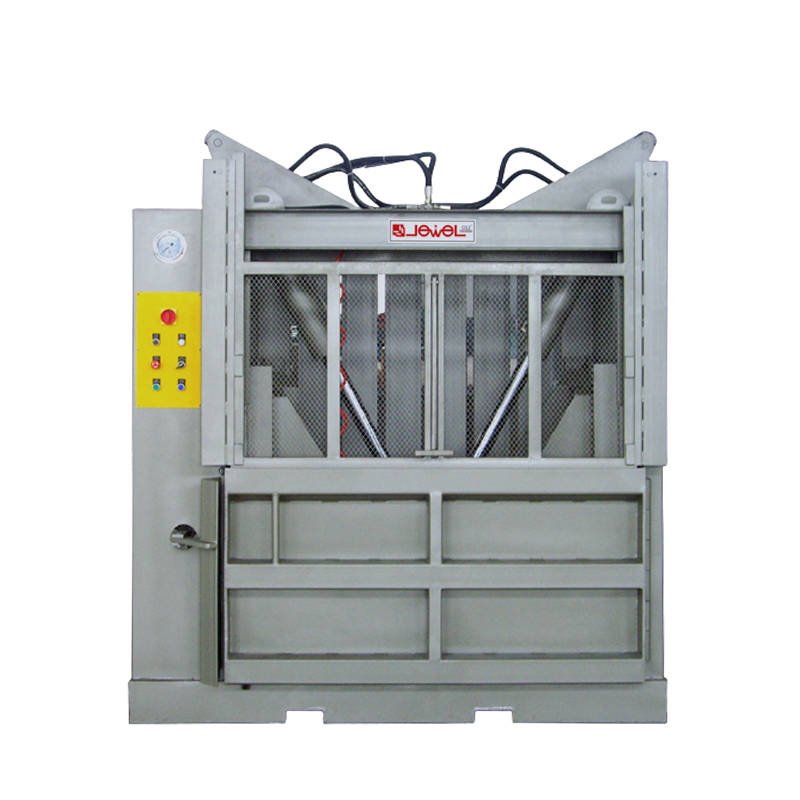 Duplex Slash Medium Vertical Hydraulic Baler