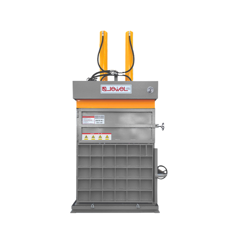 Duplex Cylindrus Hydraulic Medium Vertical Compression Baler