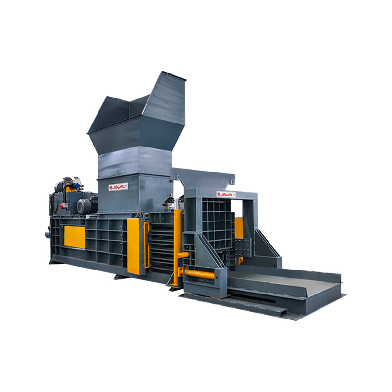 Horizontalis Plene Baling Automatic Machina (Claused-End)