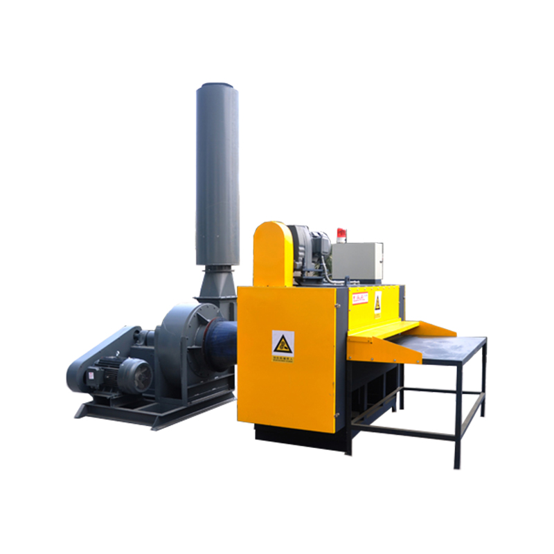 Cingulum-Type Shredder Blower