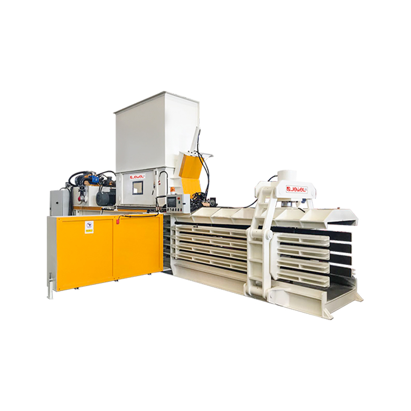 Magnae Horizontalis Plene Compressio Automatic Baler