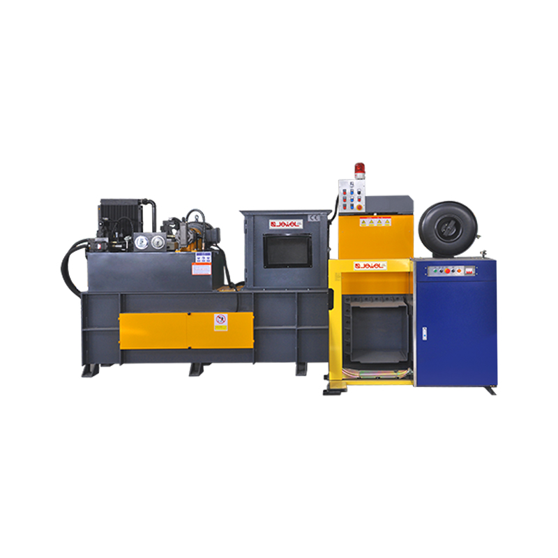 Parvus Horizontalis Plene Compressio Automatic Baler (PP Strapping)