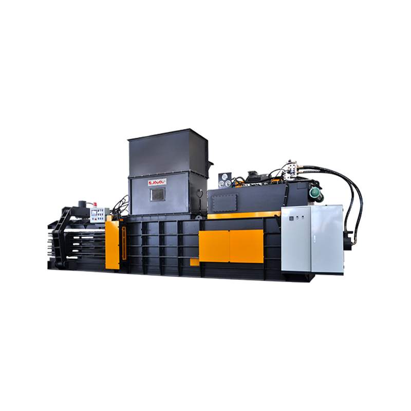 Medium firmatum Horizontalem Automatic compressionem Baler