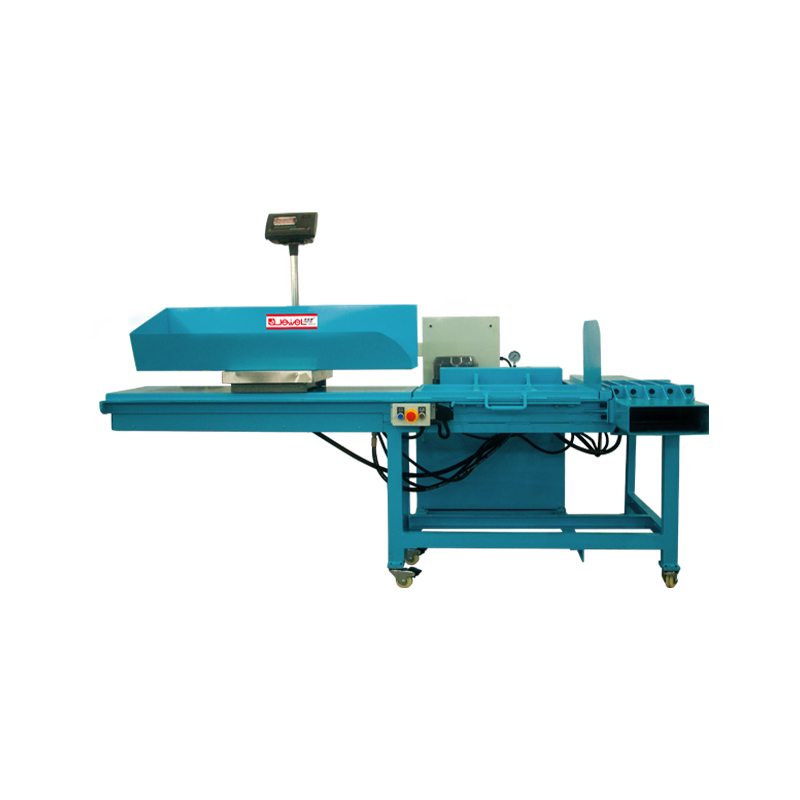 Horizontalis Fabrica / Fibra fixa pondus-Bagging Machina compressionem