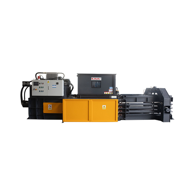 Parvus supplementum Horizontalis Automatic Compressio Baler