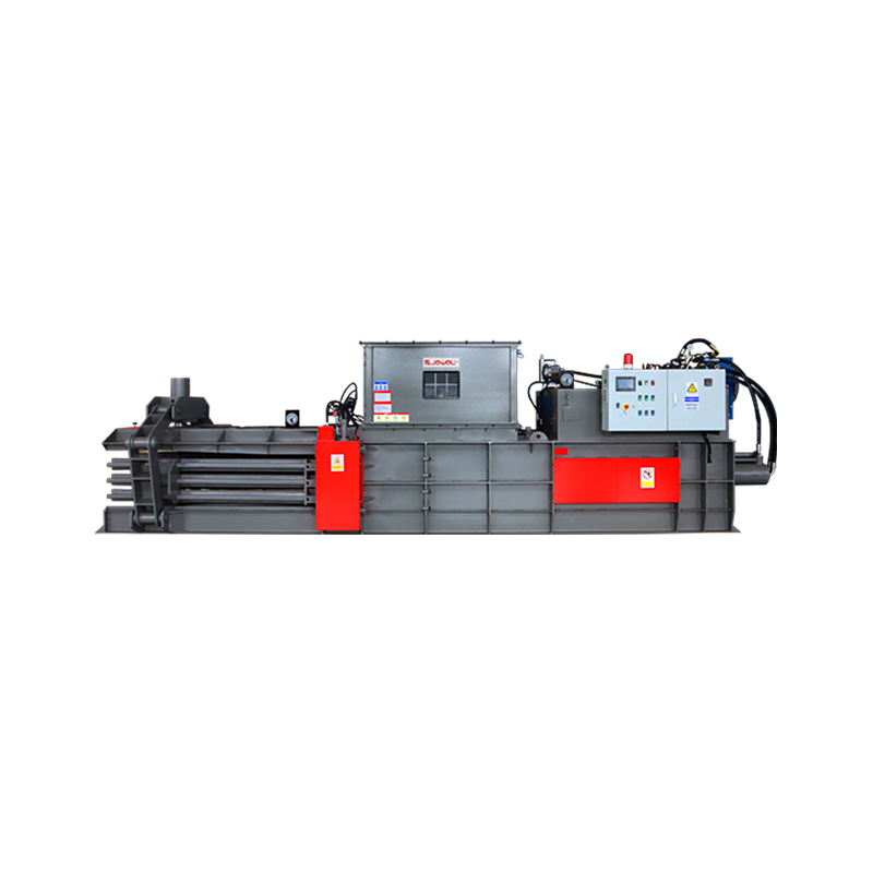 Medium Horizontalis Plene Compressio Automatic Baler