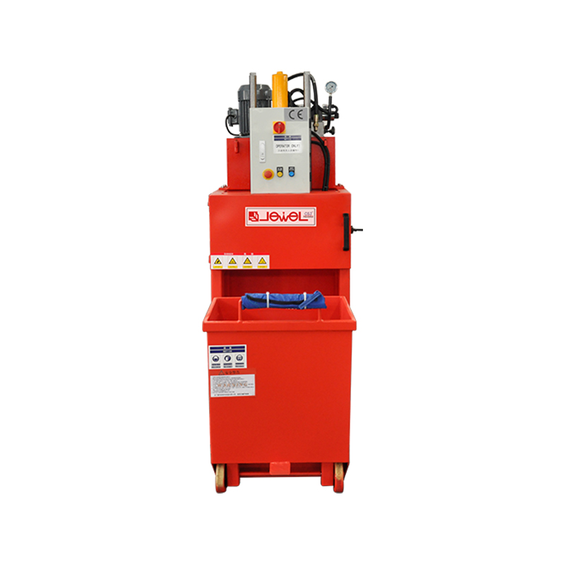 Parvus verticalis hospitii Purgamentum Baler