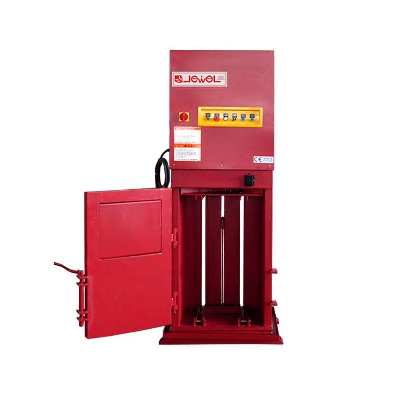 Small Vertical environmental Household Purgamentum Baler