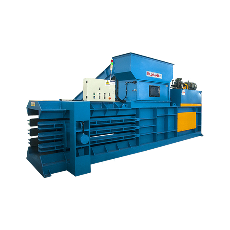 Horizontalis Semi-Automatic Waste Paper Hydraulic Baler