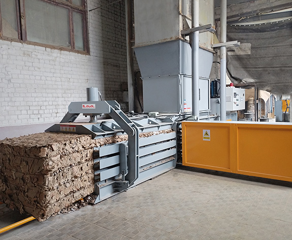 Full-Automatic waste remotionem and High-Efficiency pulveris Collection System for Russian Carton Factories