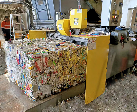 Multifunctional & High-Efficiency Baling Solution for Australiae Ducens Redivivus Centrum