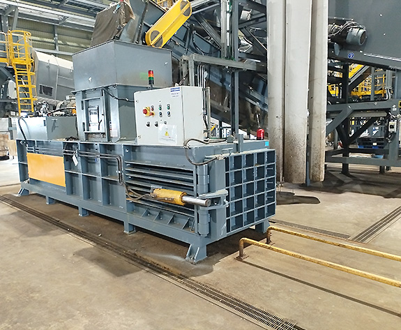 Summus Efficens Compressionem Solutio pro PET Bottle Scrap in Japan