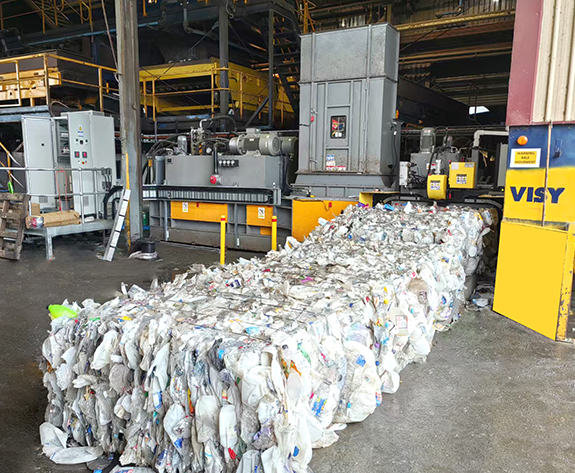 Multifunctional & High-Efficency Baling Solution for Australia's Comprehensive Redivivus Centre