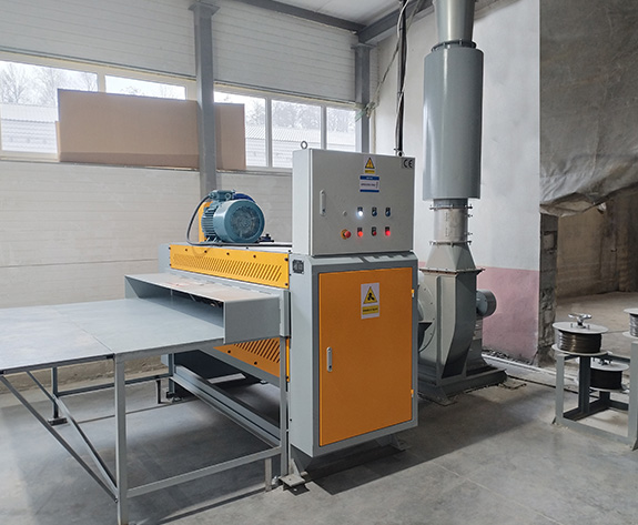 Full-Automatic waste remotionem and High-Efficiency pulveris Collection System for Russian Carton Factories