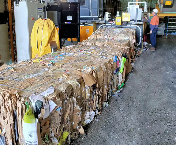 Multifunctional & High-Efficiency Baling Solution for Australiae Ducens Redivivus Centrum