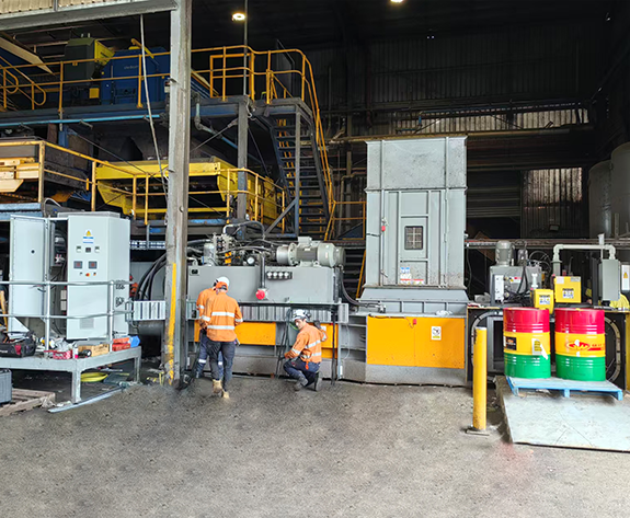 Multifunctional & High-Efficency Baling Solution for Australia's Comprehensive Redivivus Centre