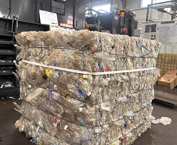 Solutio in altum-Efficiency Cogo Iaponica PET Redivivus conatibus