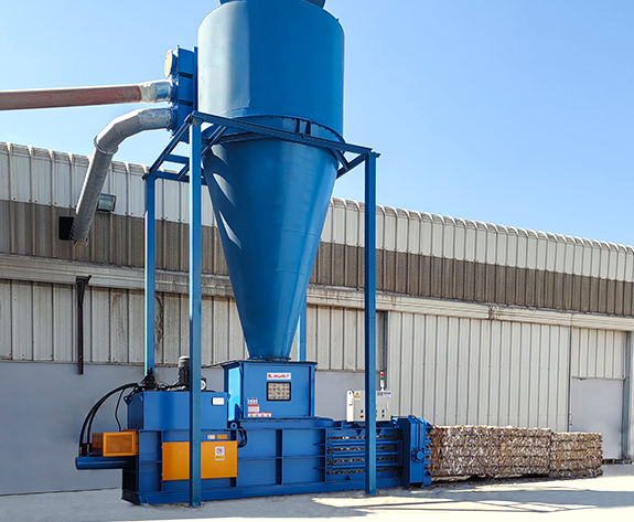 Economical waste Baling Solution for Omani Carton Factory