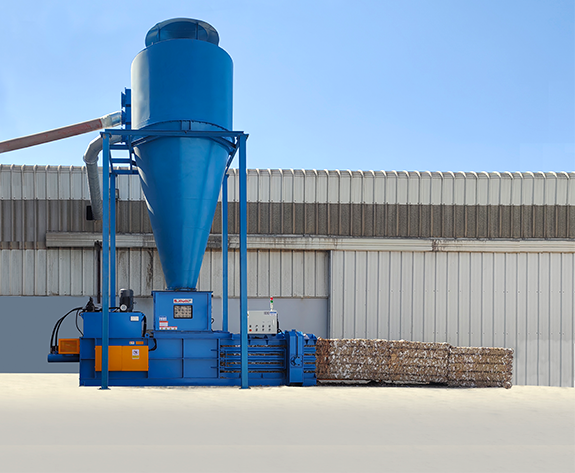 Economical waste Baling Solution for Omani Carton Factory