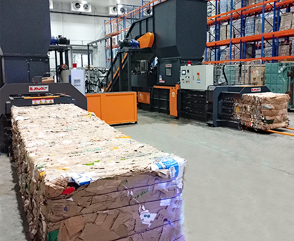 Automated DISPONO Solutio pro Vasto Packaging Ducentem Russia Supermarket Logistics Center