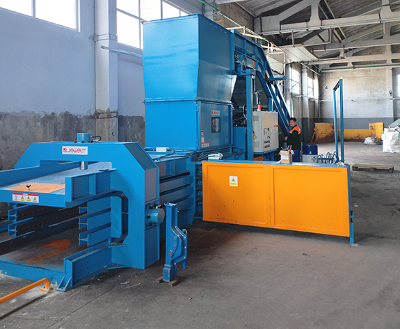 High-Efficency Baling Solution for waste Plastic and Paper Redivivus in Belarus