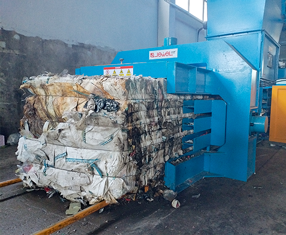 High-Efficency Baling Solution for waste Plastic and Paper Redivivus in Belarus