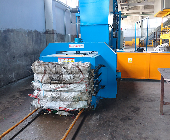 High-Efficency Baling Solution for waste Plastic and Paper Redivivus in Belarus
