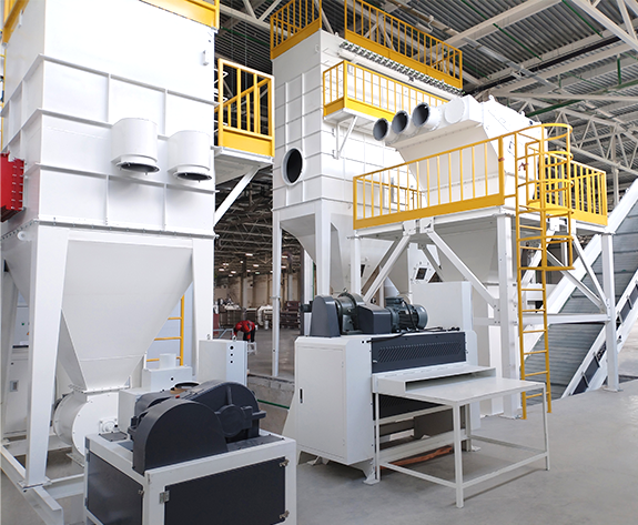 Full-Processus Pulvis-Free vastum officii ratio pro summus finem Russian lobortis Factory